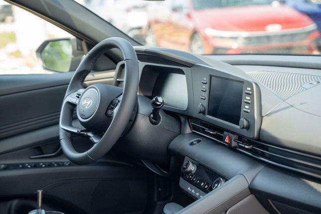 new 2025 Hyundai Elantra car, priced at $21,750