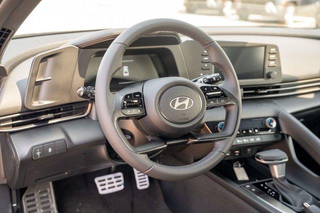 new 2025 Hyundai Elantra car, priced at $21,750