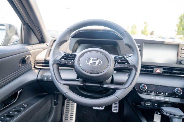 new 2025 Hyundai Elantra car, priced at $21,750