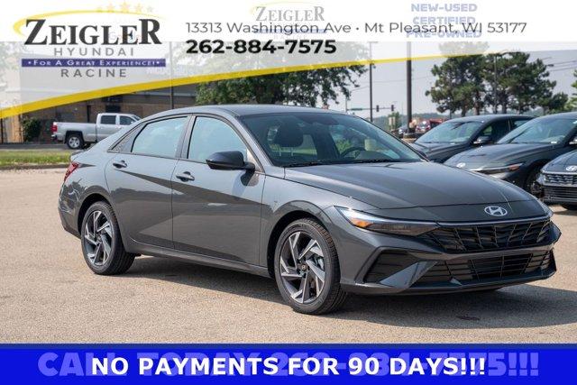 new 2025 Hyundai Elantra car, priced at $21,750