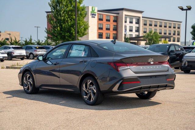 new 2025 Hyundai Elantra car, priced at $21,750