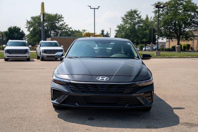 new 2025 Hyundai Elantra car, priced at $21,750