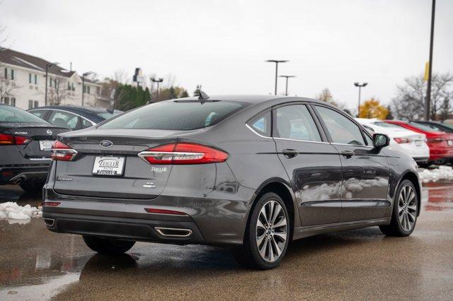 used 2020 Ford Fusion car, priced at $17,990