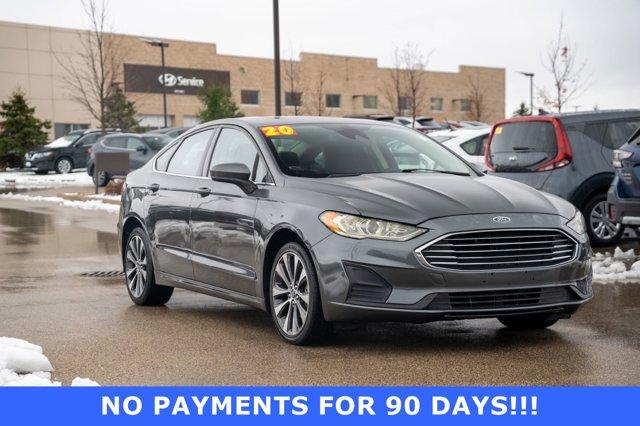 used 2020 Ford Fusion car, priced at $17,990