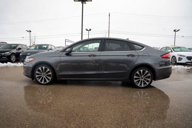 used 2020 Ford Fusion car, priced at $17,990