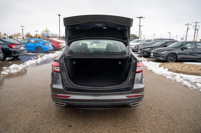 used 2020 Ford Fusion car, priced at $17,990