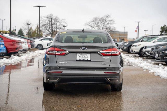 used 2020 Ford Fusion car, priced at $17,990