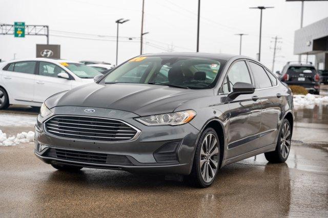 used 2020 Ford Fusion car, priced at $17,990