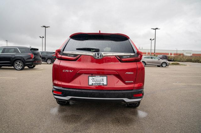 used 2022 Honda CR-V car, priced at $31,990