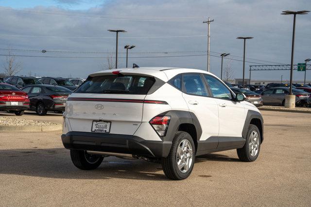 new 2025 Hyundai Kona car, priced at $26,890