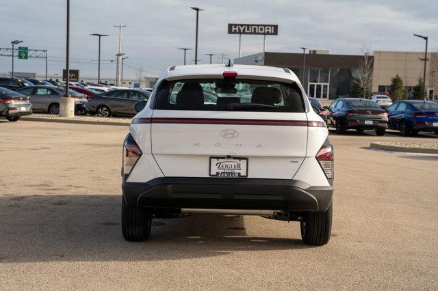 new 2025 Hyundai Kona car, priced at $26,890