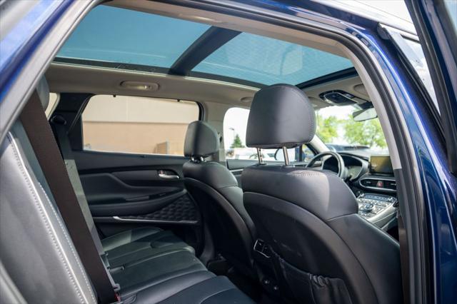 used 2022 Hyundai Santa Fe car, priced at $26,509