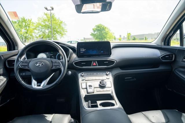 used 2022 Hyundai Santa Fe car, priced at $26,509