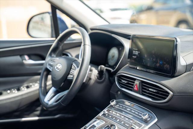 used 2022 Hyundai Santa Fe car, priced at $26,509