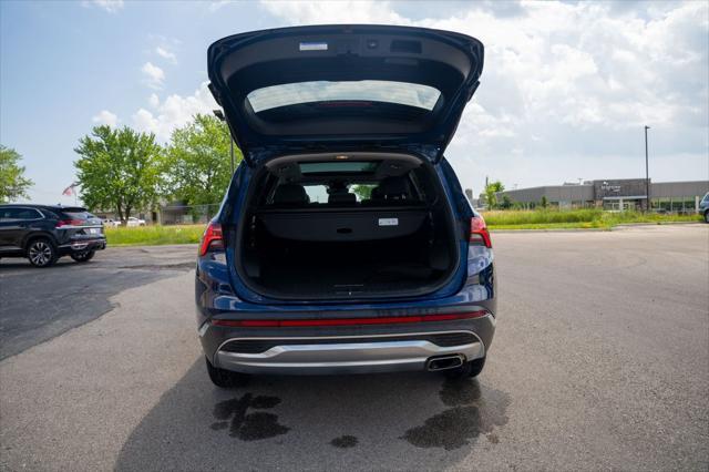used 2022 Hyundai Santa Fe car, priced at $26,509