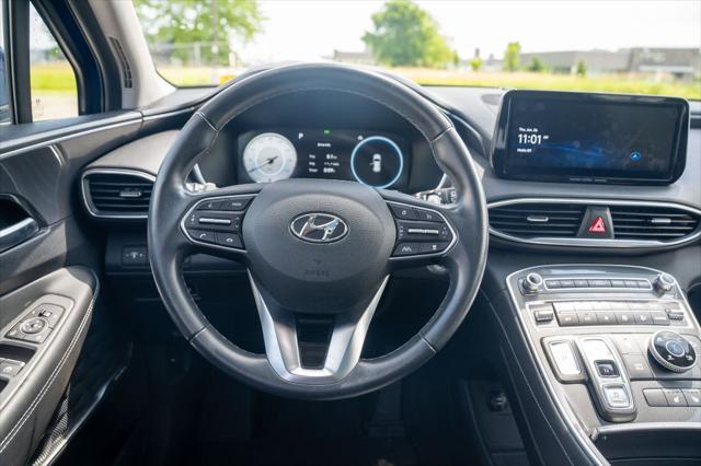 used 2022 Hyundai Santa Fe car, priced at $26,509