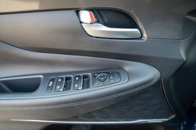 used 2022 Hyundai Santa Fe car, priced at $26,509