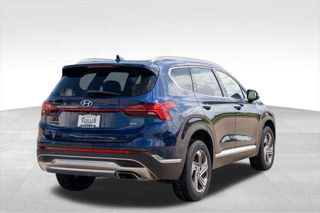 used 2022 Hyundai Santa Fe car, priced at $26,509