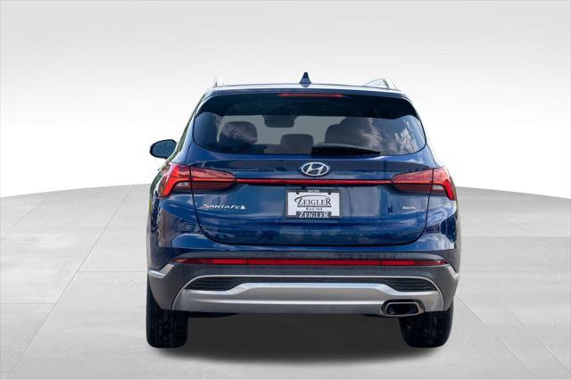 used 2022 Hyundai Santa Fe car, priced at $26,509