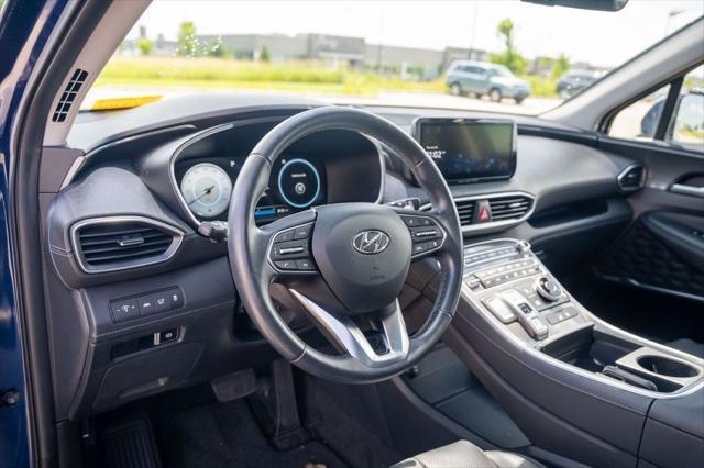 used 2022 Hyundai Santa Fe car, priced at $26,509