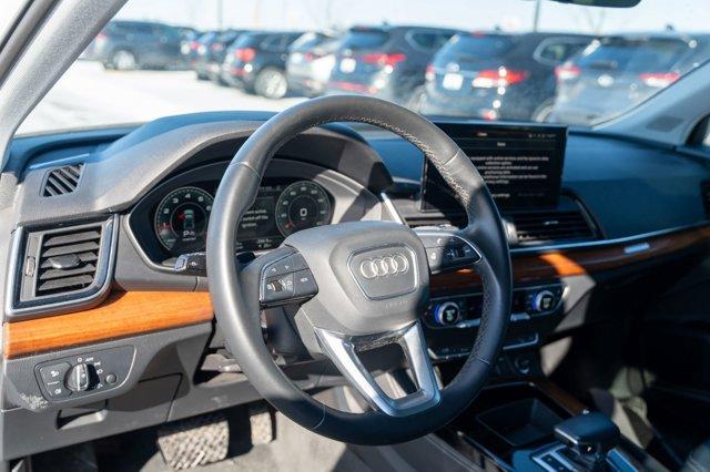 used 2023 Audi Q5 car, priced at $28,490