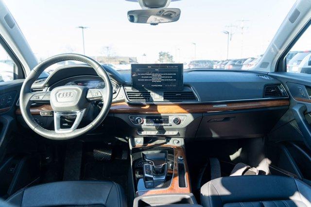 used 2023 Audi Q5 car, priced at $28,490