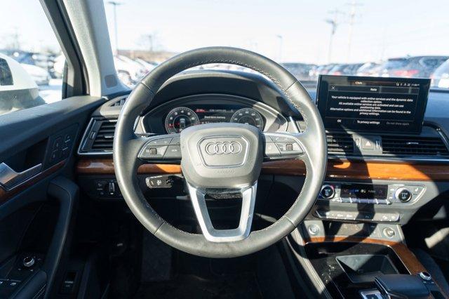 used 2023 Audi Q5 car, priced at $28,490