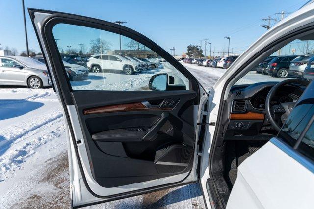 used 2023 Audi Q5 car, priced at $28,490