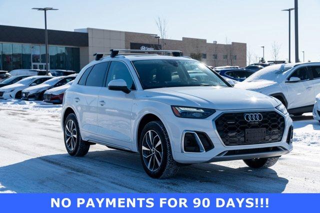 used 2023 Audi Q5 car, priced at $28,490