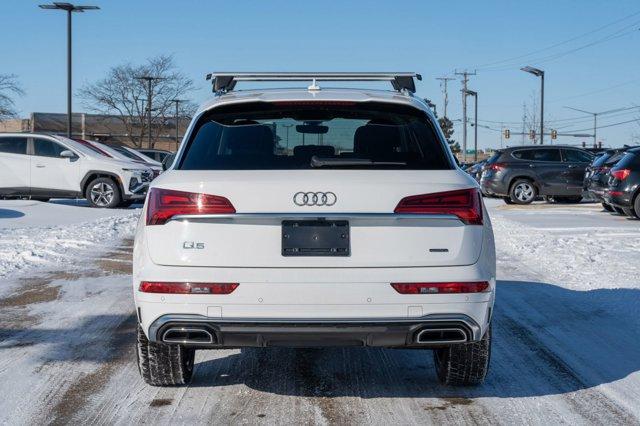 used 2023 Audi Q5 car, priced at $28,490