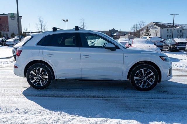 used 2023 Audi Q5 car, priced at $28,490