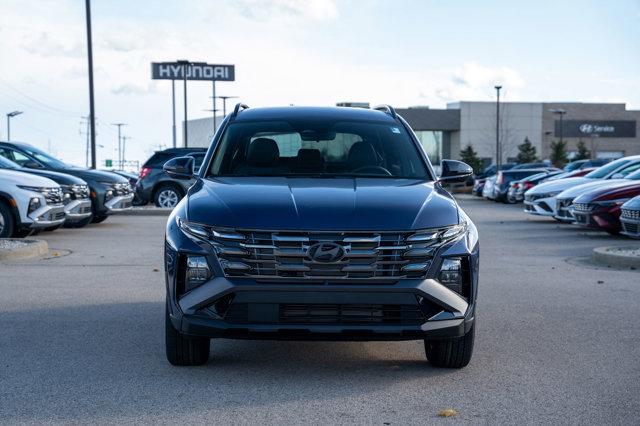 new 2025 Hyundai Tucson car, priced at $36,520