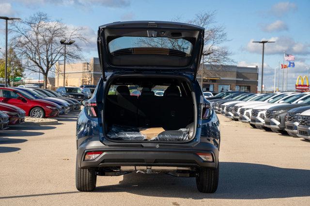 new 2025 Hyundai Tucson car, priced at $36,520