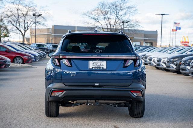 new 2025 Hyundai Tucson car, priced at $36,520