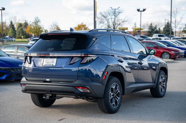 new 2025 Hyundai Tucson car, priced at $36,520