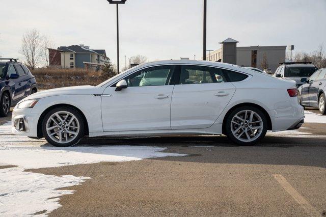 used 2024 Audi A5 Sportback car, priced at $37,990