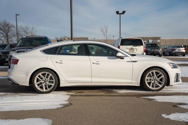 used 2024 Audi A5 Sportback car, priced at $37,990