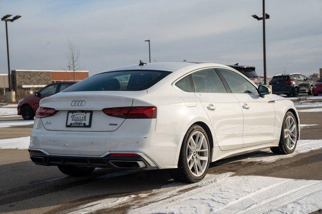 used 2024 Audi A5 Sportback car, priced at $37,990