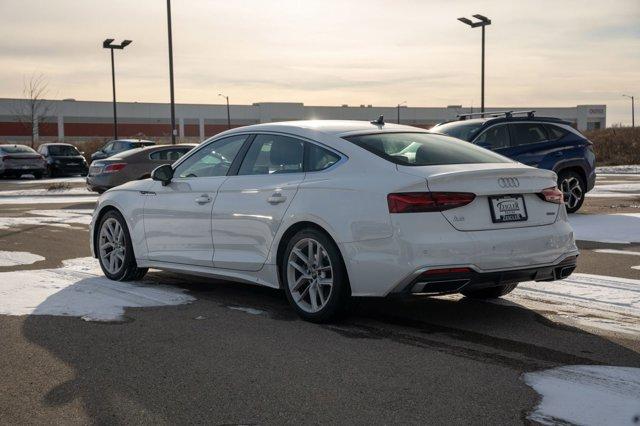 used 2024 Audi A5 Sportback car, priced at $37,990