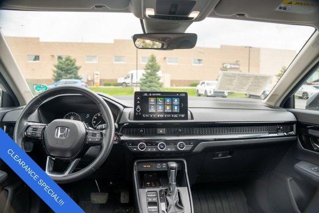 used 2023 Honda CR-V car, priced at $31,698
