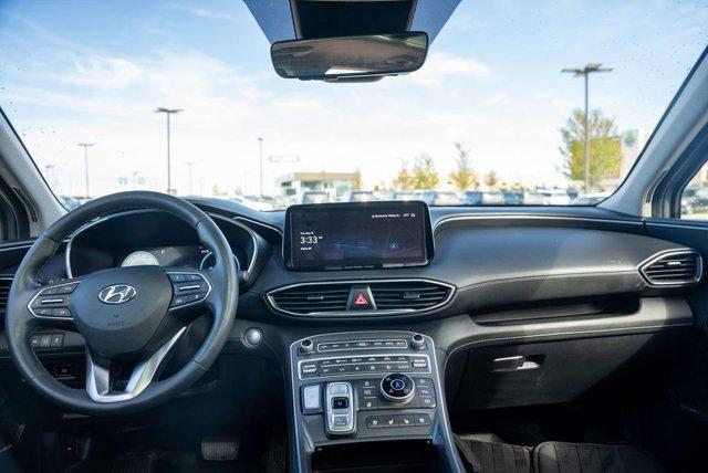 used 2022 Hyundai Santa Fe car, priced at $27,990