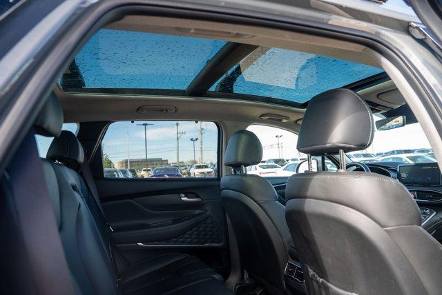 used 2022 Hyundai Santa Fe car, priced at $29,490