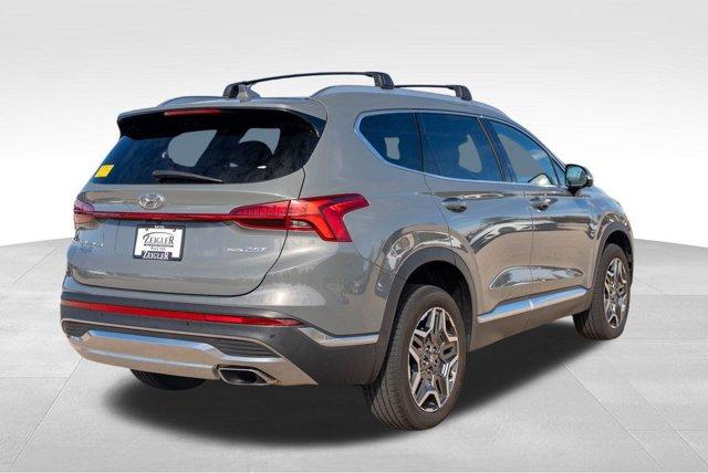 used 2022 Hyundai Santa Fe car, priced at $27,990