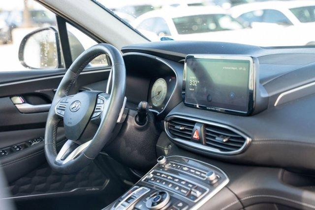 used 2022 Hyundai Santa Fe car, priced at $27,990