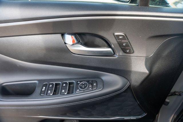 used 2022 Hyundai Santa Fe car, priced at $29,490