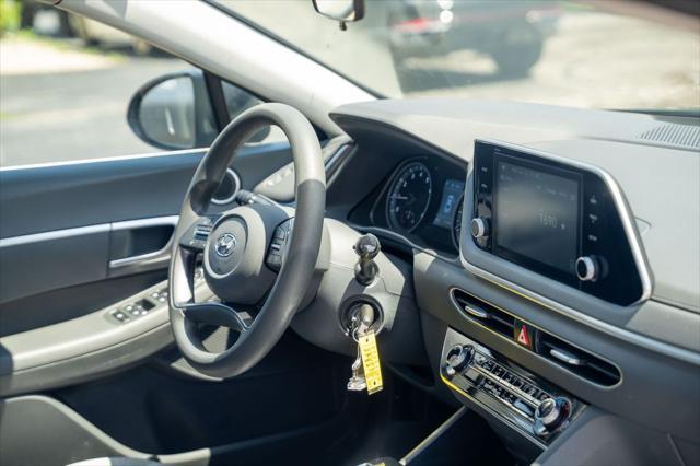 used 2021 Hyundai Sonata car, priced at $18,986