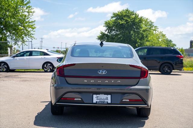 used 2021 Hyundai Sonata car, priced at $18,986