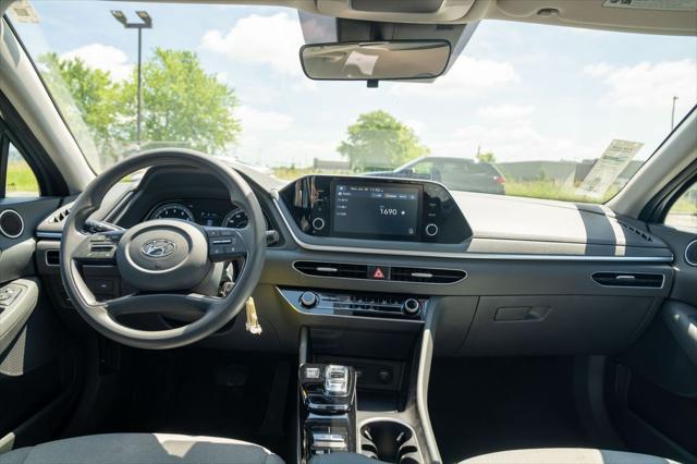 used 2021 Hyundai Sonata car, priced at $18,986