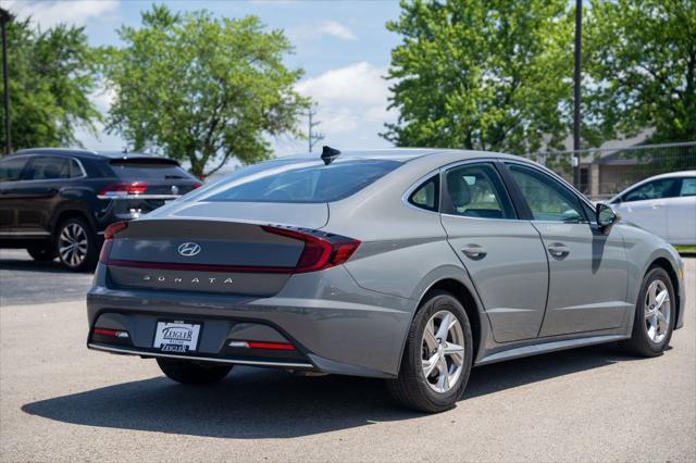 used 2021 Hyundai Sonata car, priced at $18,986