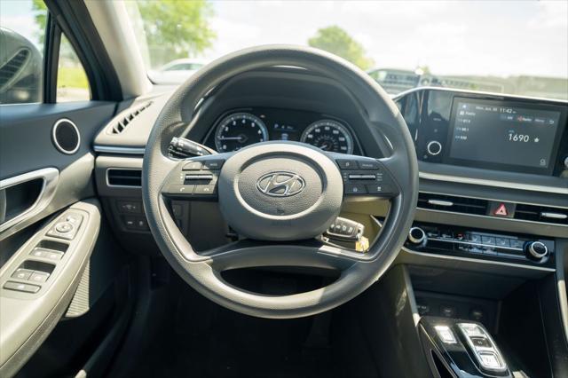 used 2021 Hyundai Sonata car, priced at $18,986